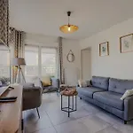 Διαμέρισμα T2 Ideal 2 Personnes-150 M De La Biscarrosse