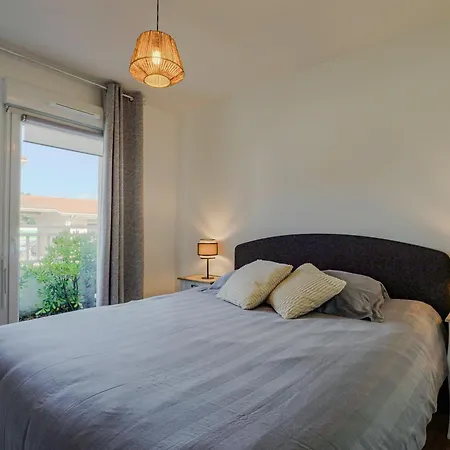 T2 Ideal 2 Personnes-150 M De La Apartmán Biscarrosse