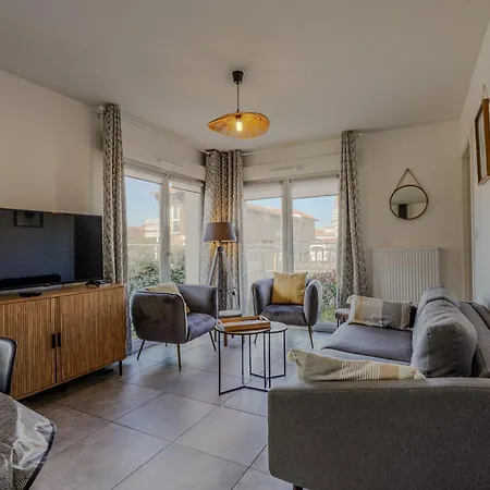 T2 Ideal 2 Personnes-150 M De La Apartmán Biscarrosse