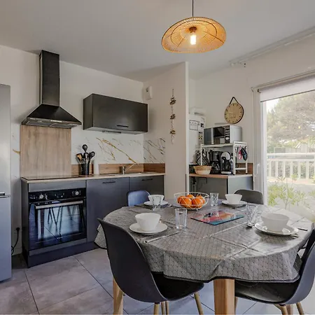 T2 Ideal 2 Personnes-150 M De La Apartman Biscarrosse