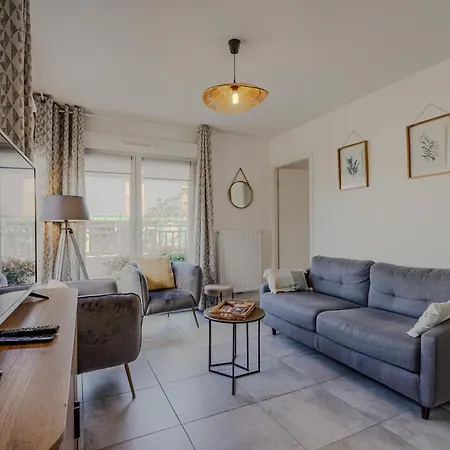 Apartmán T2 Ideal 2 Personnes-150 M De La Biscarrosse